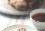 Earl Grey Chocolate Scones