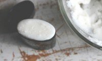 Homemade Deodorant Using Coconut Oil